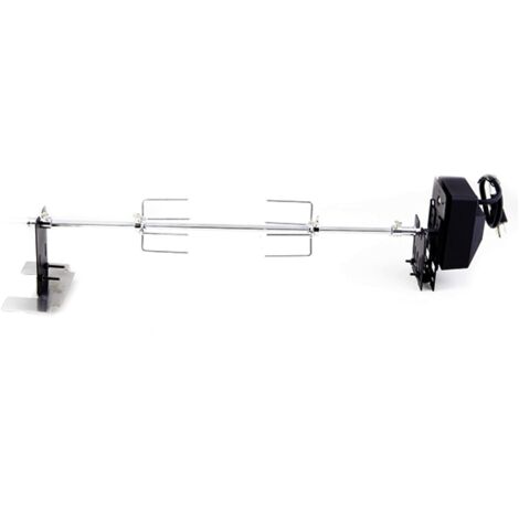 Tournebroche pour barbecue de 2 à 6 brûleurs Char-Broil