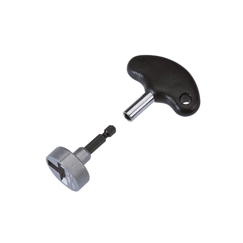 Wolfcraft 2419000 Tourne Piton Pour Crochet + Porte-Embout