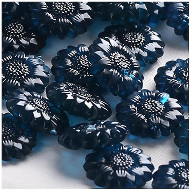 Fei Yu - Tournesol Translucide Laque Particules De Cire Bricolage Invitation De Mariage Compte à La Main Carte De Voeux Décora