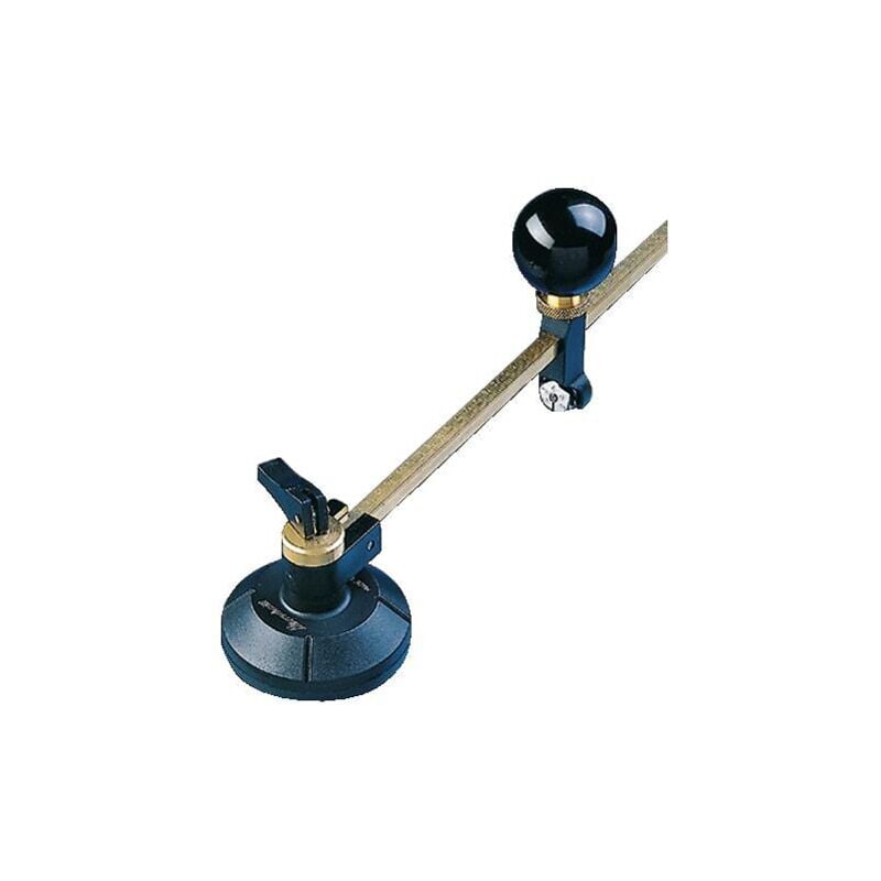 Bohle - Tournette 1 ventouse, 6 molettes acier bo 511.0