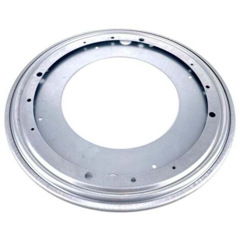Tournette à billes - plateau pivotant 360° - Charge : 300 kg - Dimensions : 303 mm - Epaisseur : 8 mm - ITAR