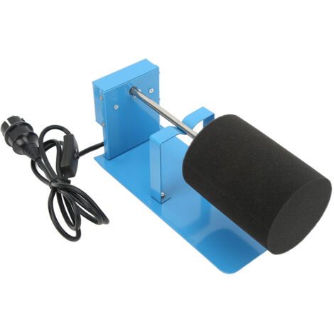 Tourneuse de Résine Époxy Rotative 360° - Machine à Tourner les Pièces DIY, Alimentation 220V-240V avec Câble Européen