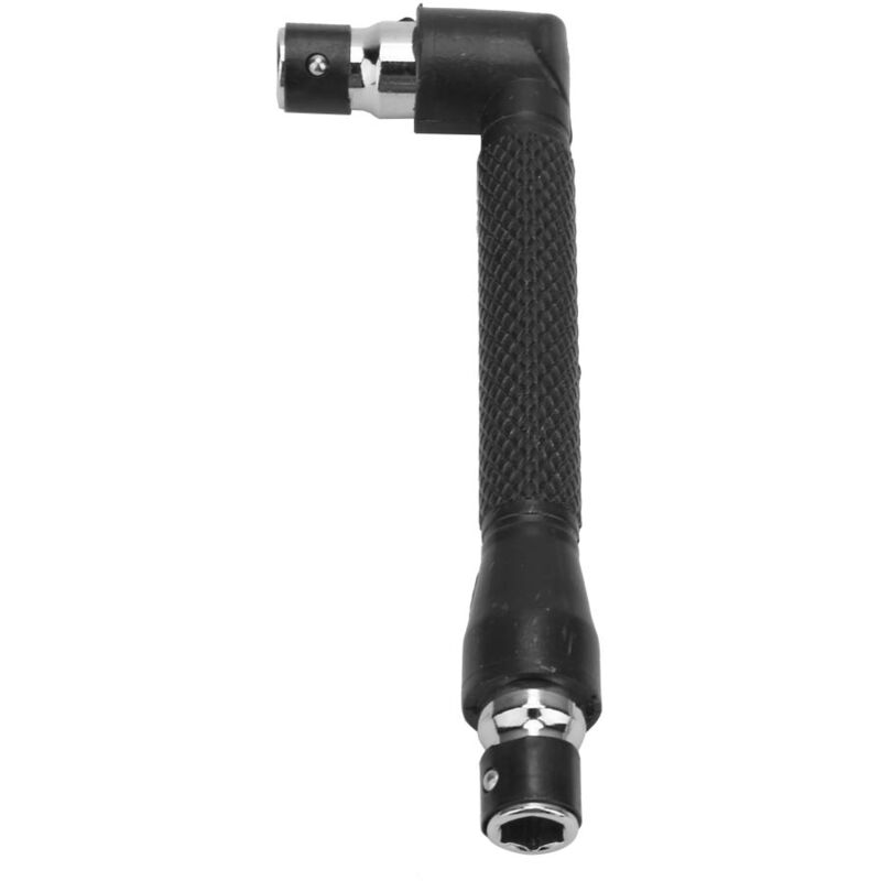 Tournevis 1/4 Mini Double Tête Type l en Acier Galvanisé Clé à Douille Outil