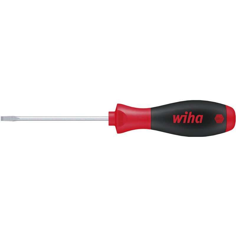 Wiha - Tournevis SoftFinish® Fente avec lame ronde 14.0 mm x 250 mm (00713)