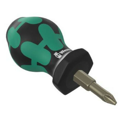 Tournevis 350 PH1 4,2mm pour vis cruciforme PH - WERA - 144077
