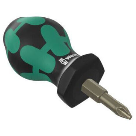 Tournevis 350 PH2 5,2mm pour vis cruciforme PH - WERA - 144079