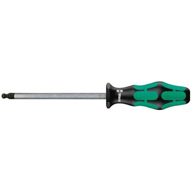 Wera - Tournevis 352 &agrave; t&ecirc;te sph&eacute;rique 10x mm 1 pcs