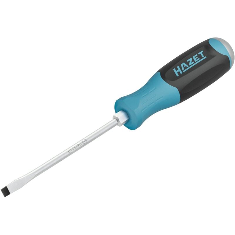 Hazet - Tournevis 811S-70 ∙ Profil à fente ∙ Taille 1,2 x 7 mm