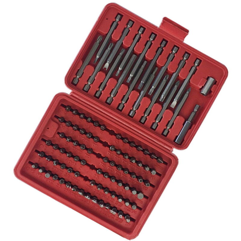 Feiyue - Tournevis 98 pièces Boîte à outils Coffre à outils Réparation Combinaison