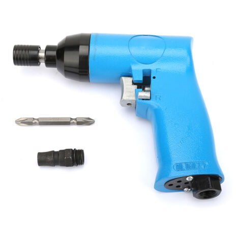 Tournevis à air 1/4'' forme pistolet, embrayage réversible, 1000 tr/min, outil pneumatique