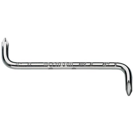Tournevis à angle droit Facom, pointe Phillips PH0, PH1 ( Prix pour 1 )