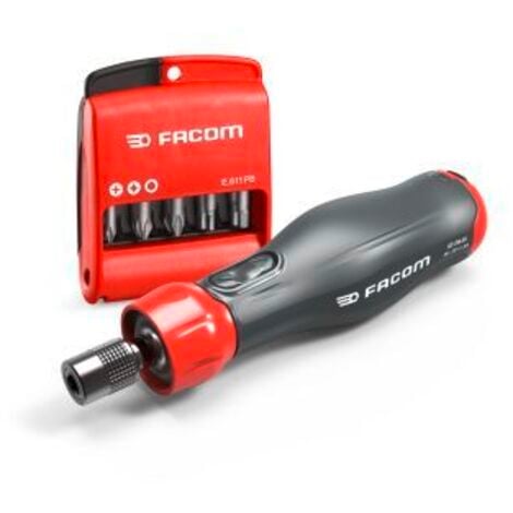 Tournevis à assistance électrique 6 pans, carré, Torx Facom 6,35 mm ( Prix pour 1 )