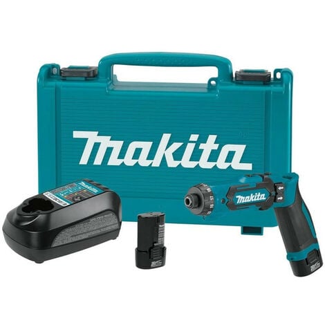 Tournevis à batterie 7,2 V Li-Ion (2x1,5 Ah) 5,6 Nm - MAKITA DF012DSE