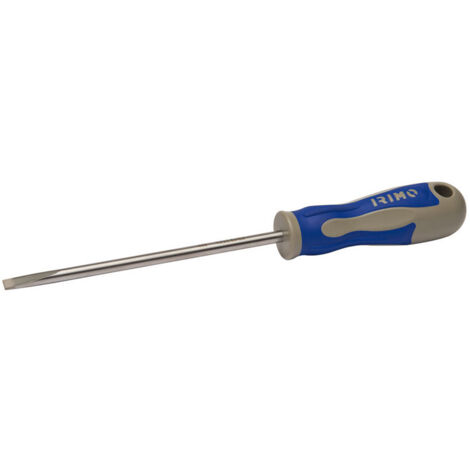 Tournevis À Bouche Droite Avec Manche Bimatière 0,5x3x100mm 408-3-100 Irimo
