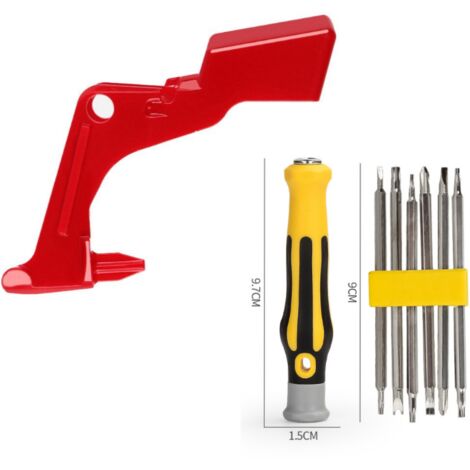 Tournevis à bouton rouge pour aspirateur Dyson V10 V11,interrupteur,hôte,accessoires d'entretien