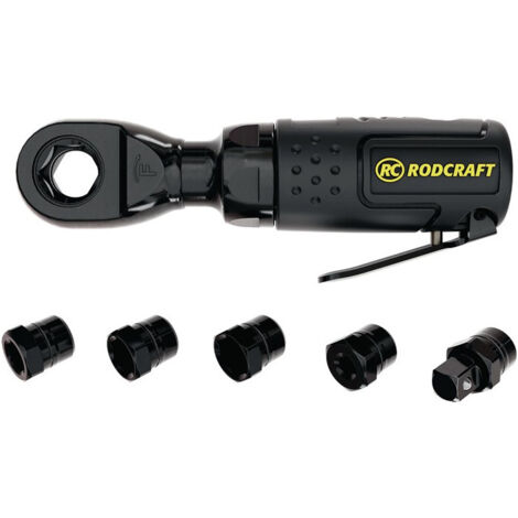 Tournevis à cliquet à air comprimé RC 3202 Mini 17 mm six pans creux 50 Nm RODCR