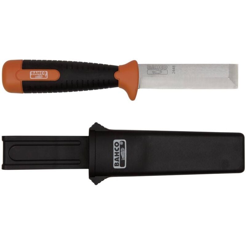 Multi-de-biche, 58-61Hrc, lame 4X2 5X100mm, 231mm,Sb-Verp. Bahco SB-2448