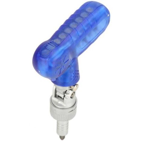 Tournevis à Cliquet Multifonction 10 en 1 avec Ouvre Bouteille et Embouts Cachés Portable et Compact