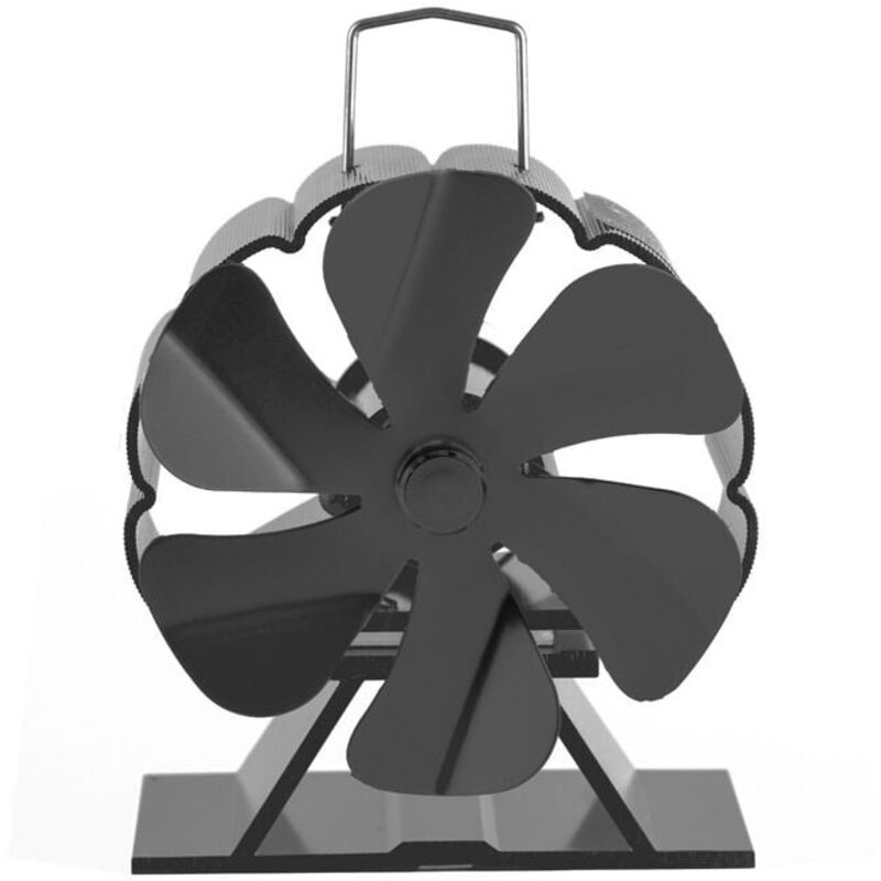 Mini ventilateur de poêle/ventilateur silencieux pour la circulation de la chaleur/ventilateur de brûleur à bois/brûleur à bois Eco Fire Fan-LIAIKI