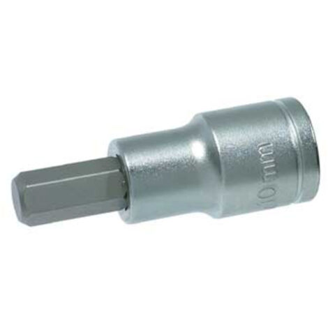 Tournevis à douille 1/2", pour vis à six pans creux