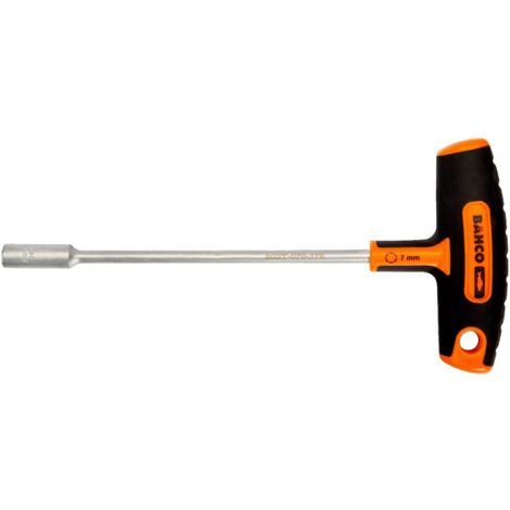 Tournevis à douille 8mm avec manche en T Bahco 902T-080-175