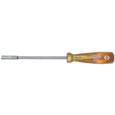 Tournevis à douille Hexagonale 10mm C.K. T4334M 10 C54310