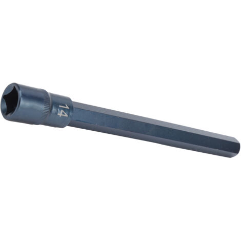 Tournevis à embout hexagonal 1/2 pouce en acier allié S2 pour clé, outil manuel de bricolage 200mm