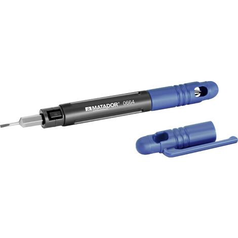 Tournevis à embouts réversibles pour l'atelier Matador Schraubwerkzeuge 06640001 Taille (tournevis) PH 00, PH 0 1 pc(s) W253991