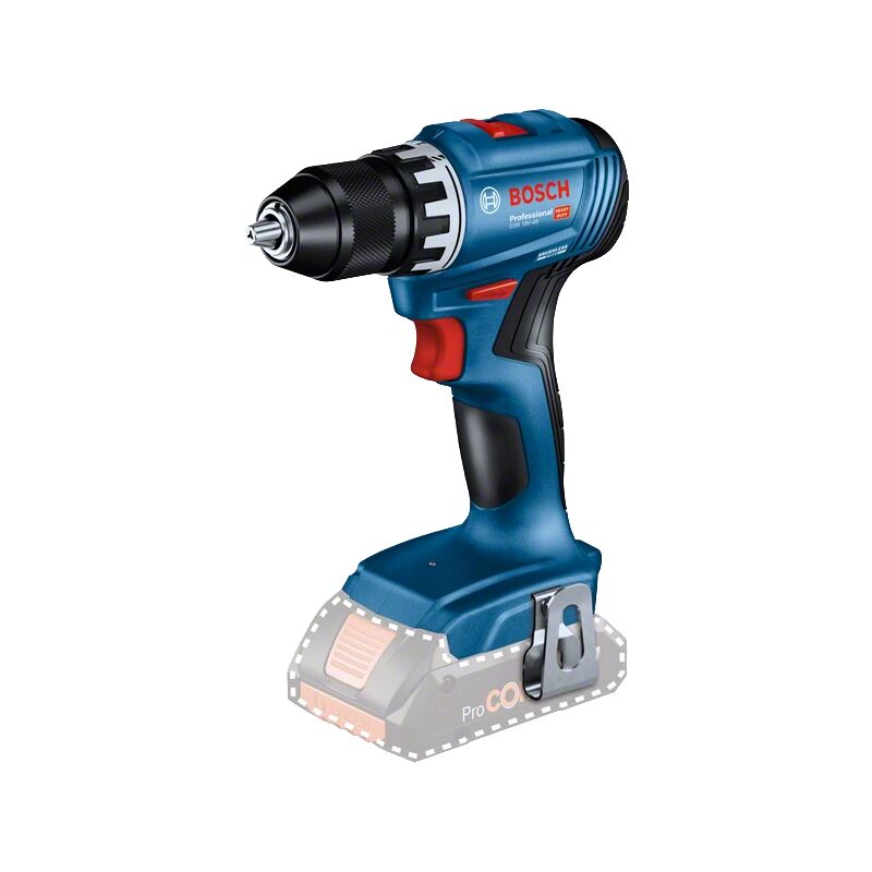 Perceuse visseuse Bosch Professional gsr 18V-45 - Sans batterie, ni chargeur - 06019K3201