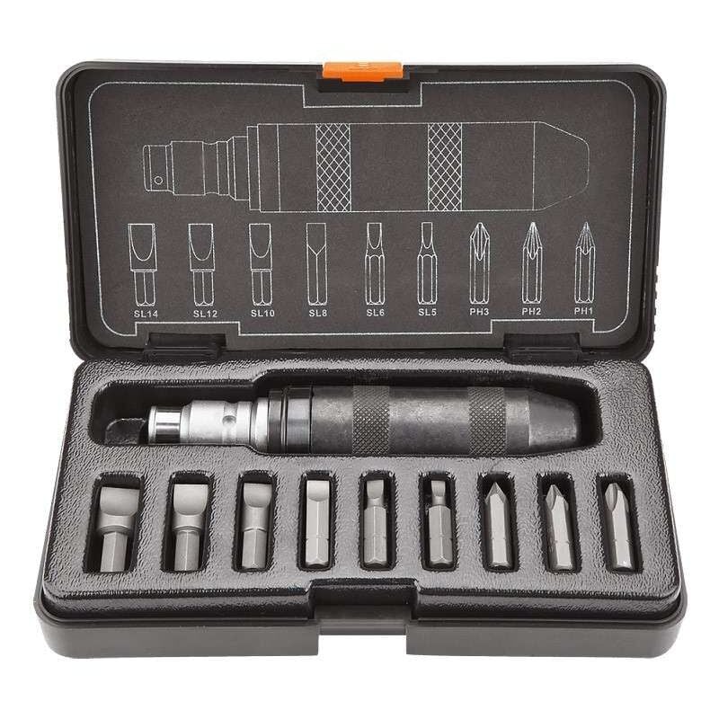 Tournevis à frapper avec embouts à choc Neo Tools 04-250