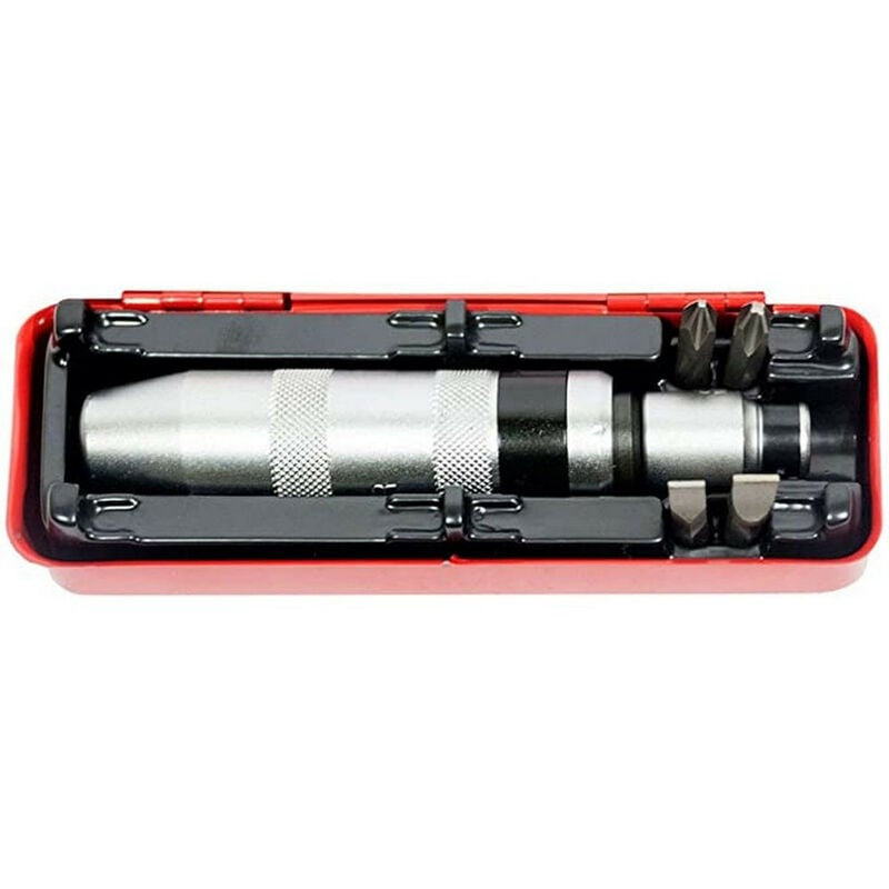 Tournevis a impact 1/2 avec 4 embouts a frapper