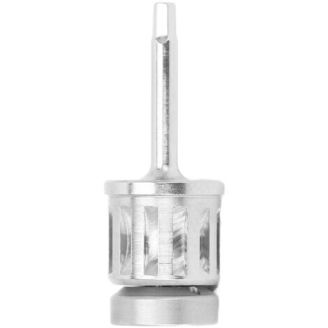 Tournevis à Implant Dentaire HEX1.27 en Métal - Prise Confortable et Durable pour Dentistes - Micro Tournevis Chirurgical 1 Pouce