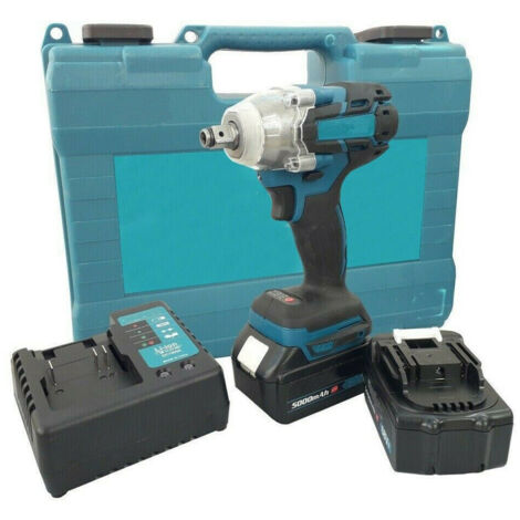 Tournevis à Impulsion Dévisseur De Boulons Voiture Camping-car Double Batterie 20 V 1/2"