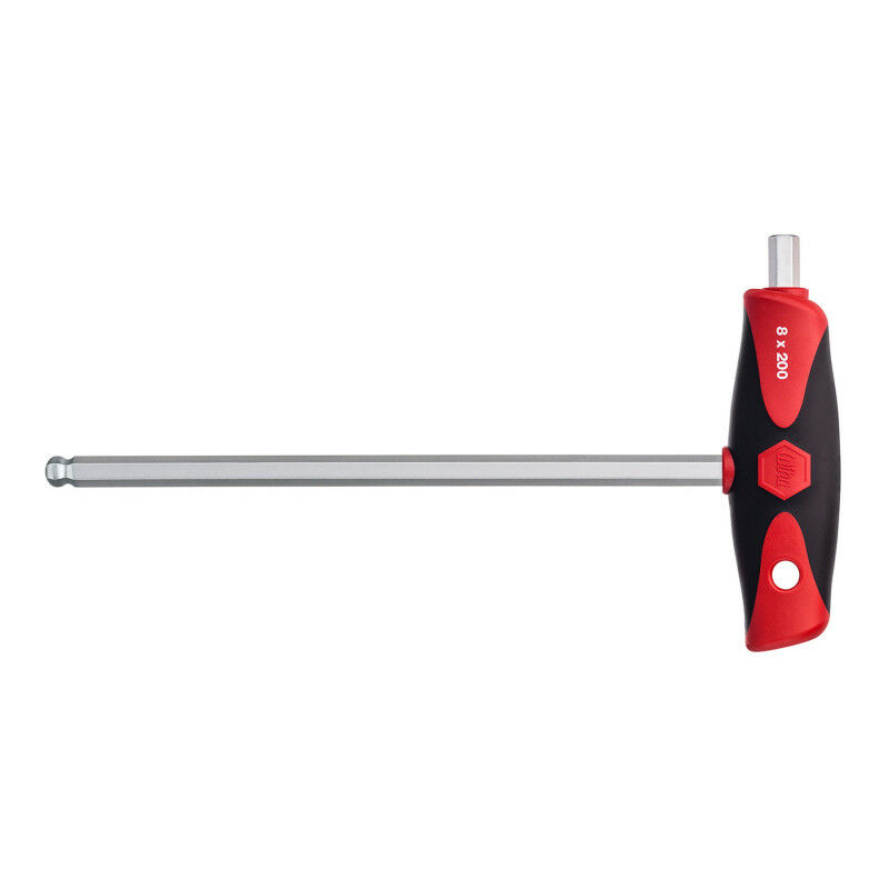 Wiha - Clé Mâle Six Pans avec Manche En t ø 10 x 200Mm 28377