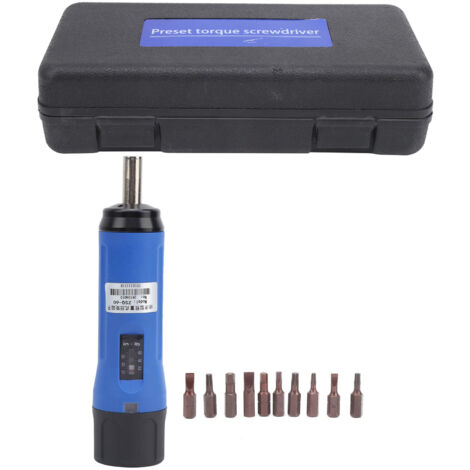 Tournevis à Torsion avec Embout Hexagonal Double Sens - Outil de Remplacement pour Vis