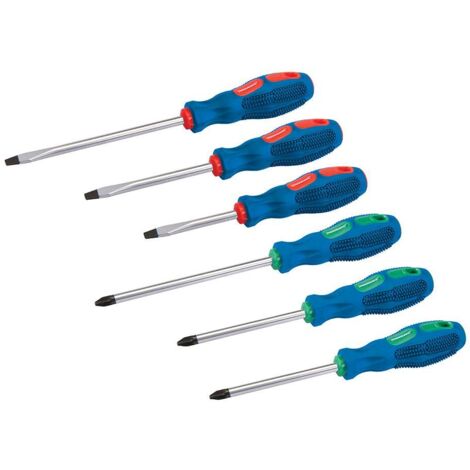 Tournevis à usage général, 6 pcs 6 pcs