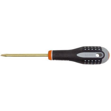 Tournevis antidéflagrant vis à fente AL-BR - 6 mm, 150 mm - NS300-6-150 - Bahco