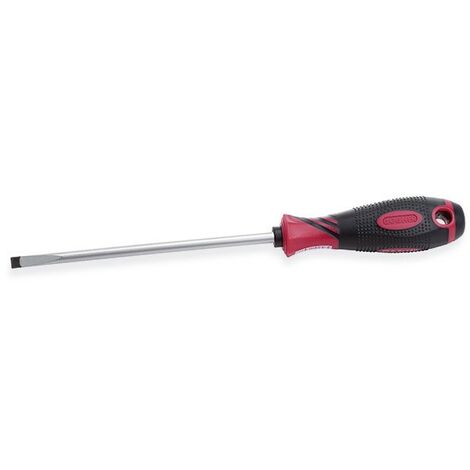 Tournevis antidérapant CrMo, mâchoire droite, 4x125 mm DOGHER 351-040-125