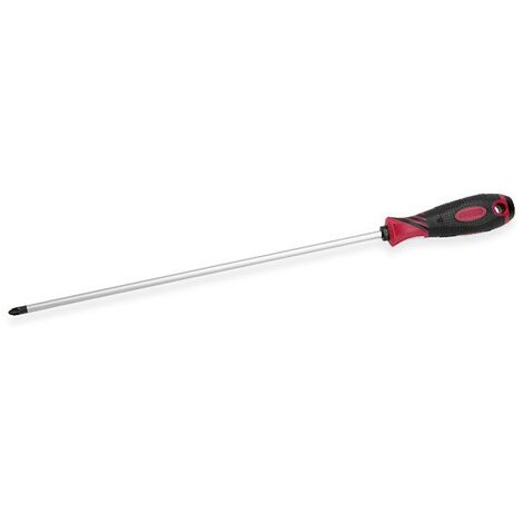 Tournevis antidérapant CrMo, S/Long, PH2x300 mm  DOGHER 352-PH2-300