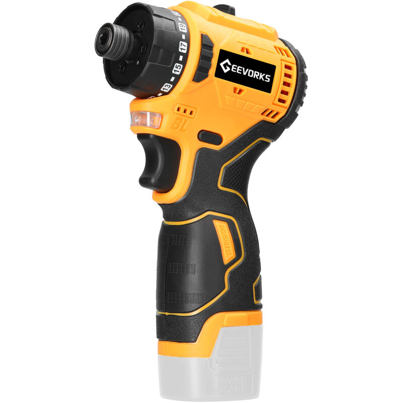 Tournevis au lithium 18 V, couple de 55 Nm, kit d'outils de réparation multifonctionnel, tournevis électrique pour téléphones portables, ordinateurs,