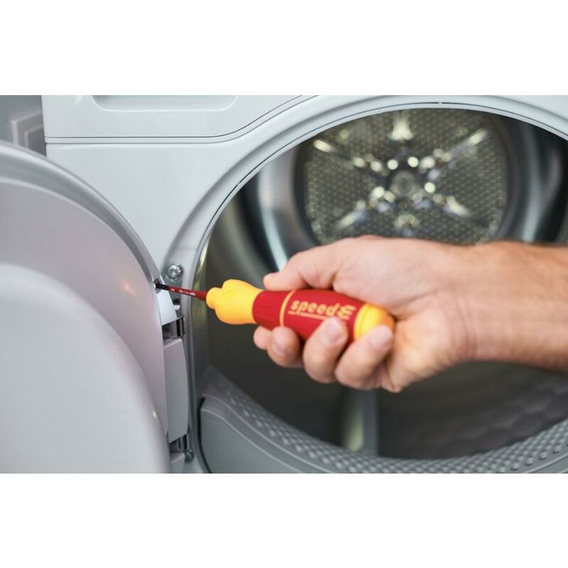 Wiha E-Tournevis Set 1 Speede Fente Phillips Plusminus//Pozidriv 10 pièces
