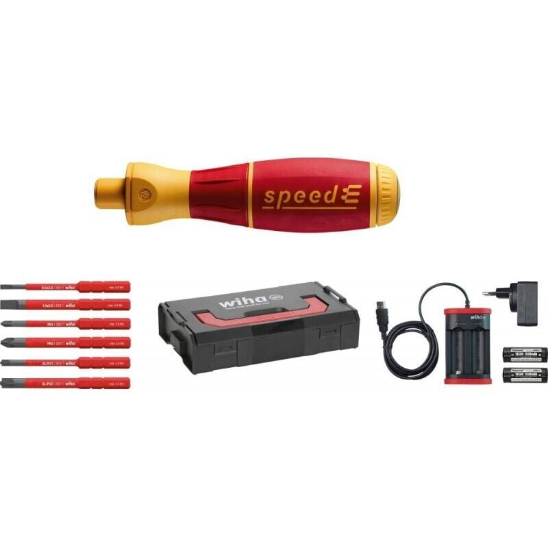 Jeu de tournevis électronique 1 - 10 Pièces Wiha