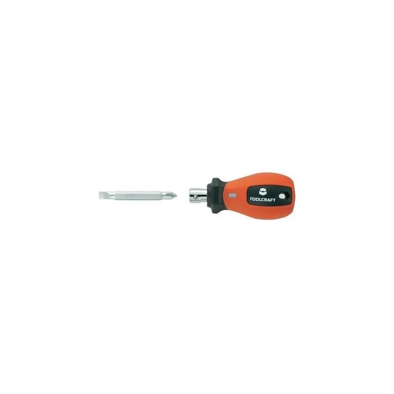Tournevis Avec Embout Réversible Toolcraft 816273