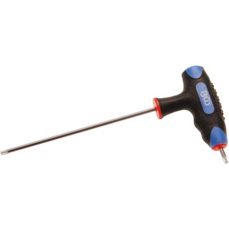 Tournevis avec poignée en T  Profil T (pour Torx) T15