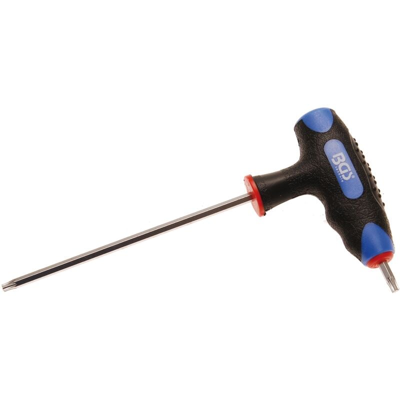 Tournevis avec poignée en t profil t (pour torx) T20 bgs 4010-12
