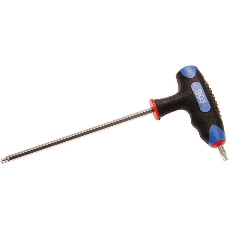 Bgs Technic - tournevis avec poignée en t profil t (pour torx) T27 bgs 4010-14