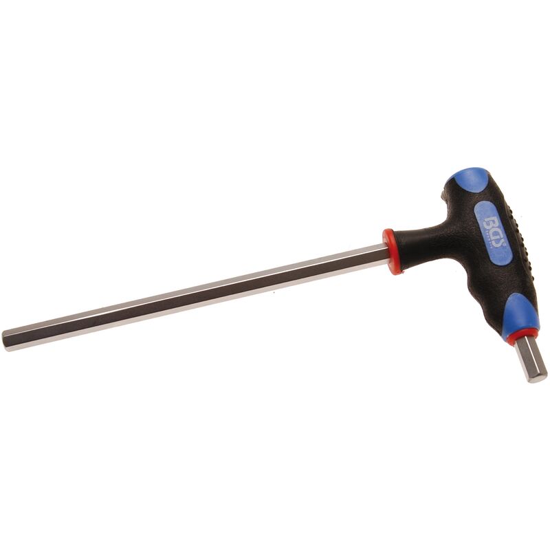 Tournevis avec poignée en t six pans intérieurs 10 mm bgs 4010-9