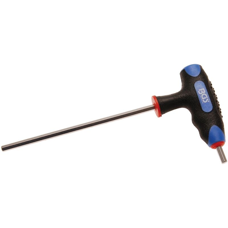 Bgs Technic - tournevis avec poignée en t six pans intérieurs 5 mm bgs 4010-5