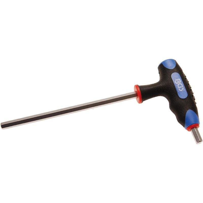 Tournevis avec poignée en t six pans intérieurs 8 mm bgs 4010-8