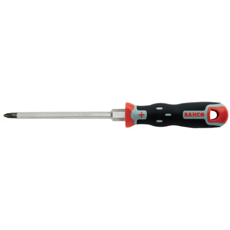 Tournevis Bahco PH3x150 Tekno Phillips + tige hexagonale